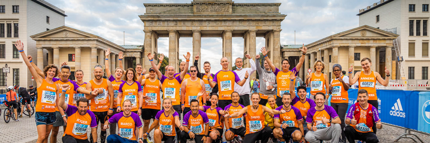 Berlijn Marathon voor KiKa