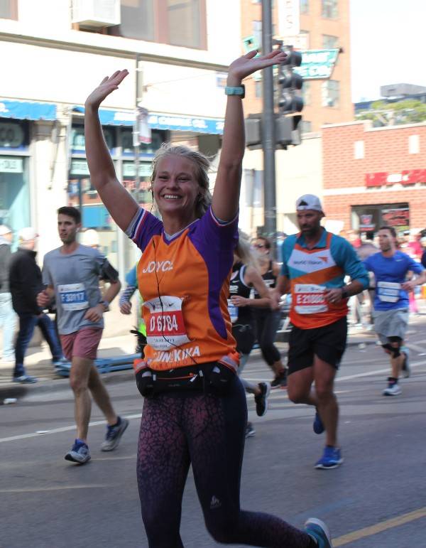 KiKaloper Chicago Marathon