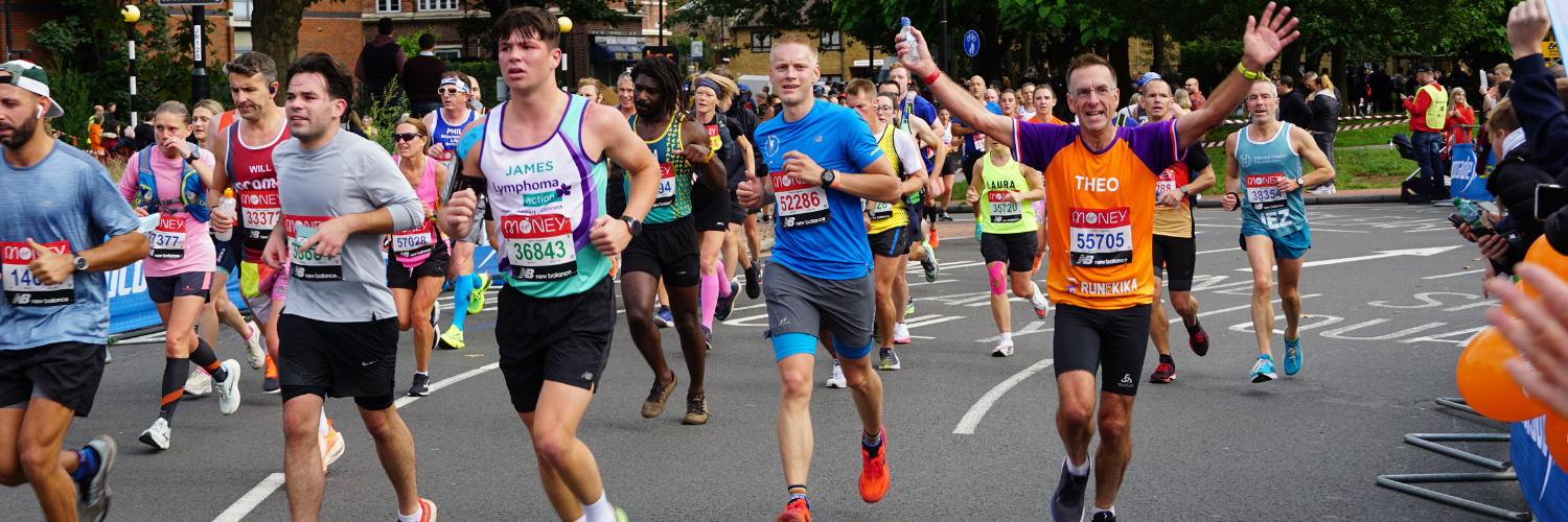 Londen Marathon voor KiKa